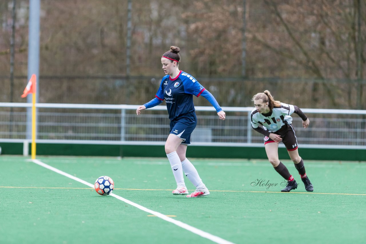 Bild 104 - wBJ VfL Pinneberg - St. Pauli : Ergebnis: 7:0 (Abbruch)